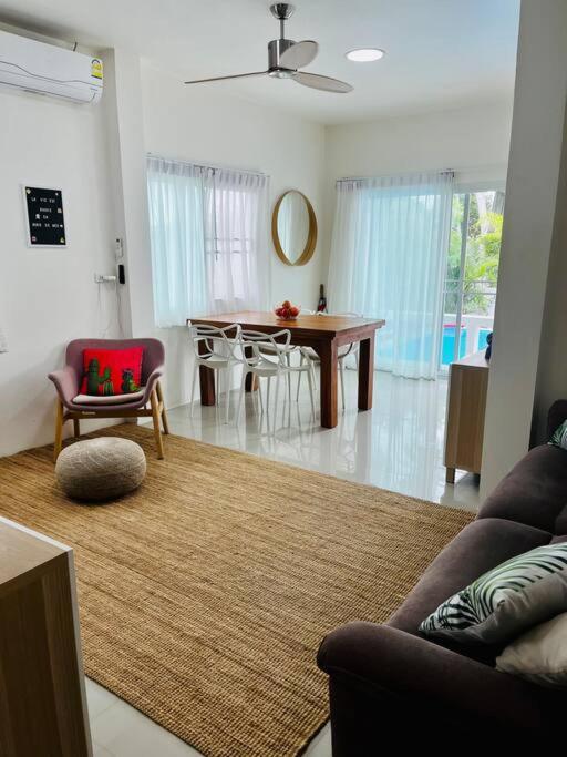 Holiday House Near Lamai With Swimming Pool. 2 Bedrooms Amphoe Koksamui Exteriér fotografie