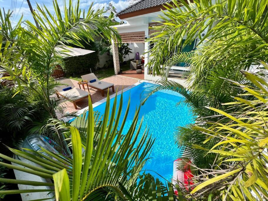 Holiday House Near Lamai With Swimming Pool. 2 Bedrooms Amphoe Koksamui Exteriér fotografie