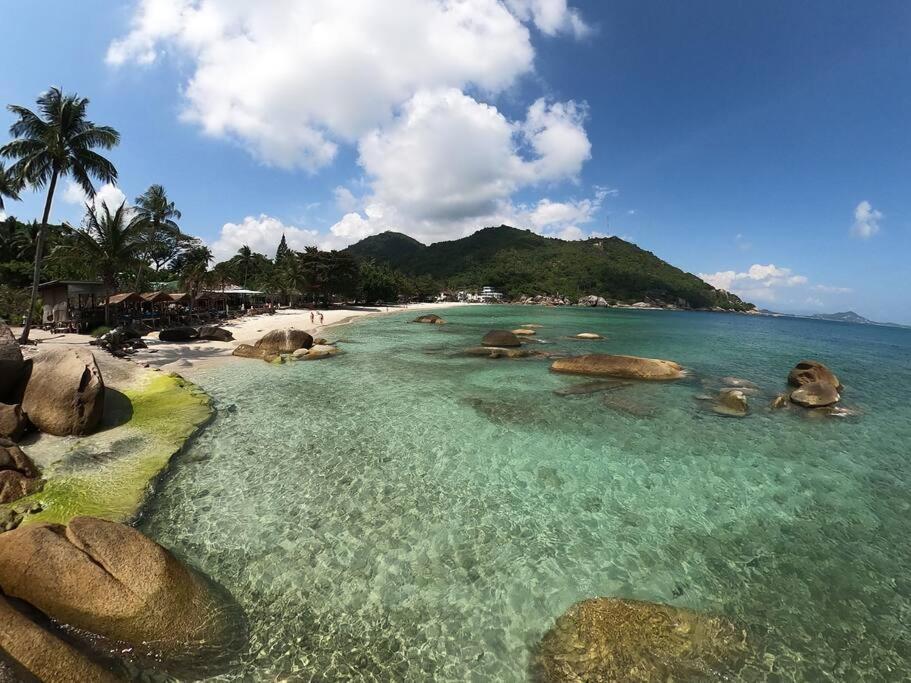 Holiday House Near Lamai With Swimming Pool. 2 Bedrooms Amphoe Koksamui Exteriér fotografie