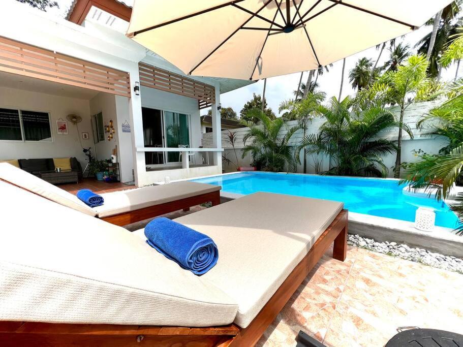 Holiday House Near Lamai With Swimming Pool. 2 Bedrooms Amphoe Koksamui Exteriér fotografie