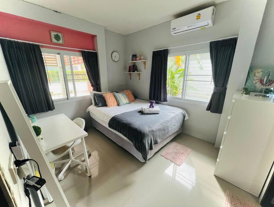 Holiday House Near Lamai With Swimming Pool. 2 Bedrooms Amphoe Koksamui Exteriér fotografie
