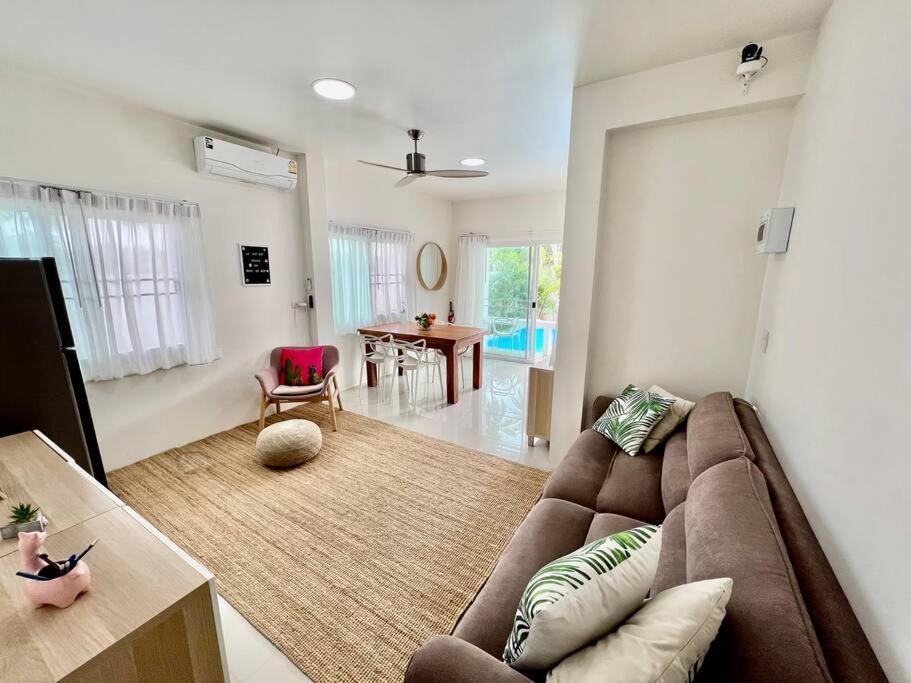 Holiday House Near Lamai With Swimming Pool. 2 Bedrooms Amphoe Koksamui Exteriér fotografie