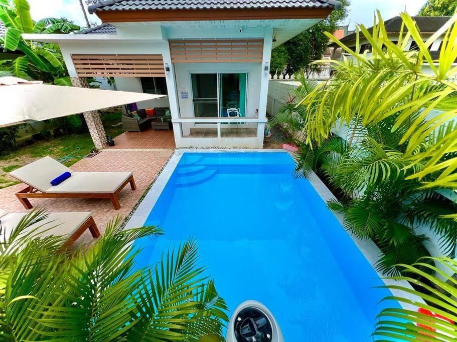 Holiday House Near Lamai With Swimming Pool. 2 Bedrooms Amphoe Koksamui Exteriér fotografie