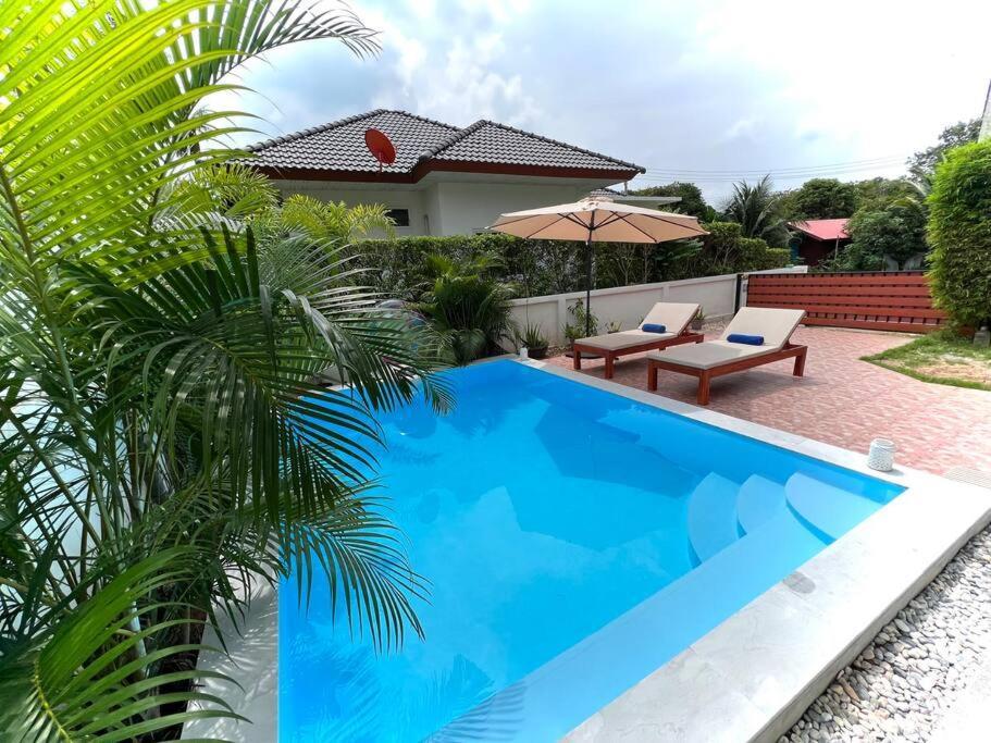 Holiday House Near Lamai With Swimming Pool. 2 Bedrooms Amphoe Koksamui Exteriér fotografie