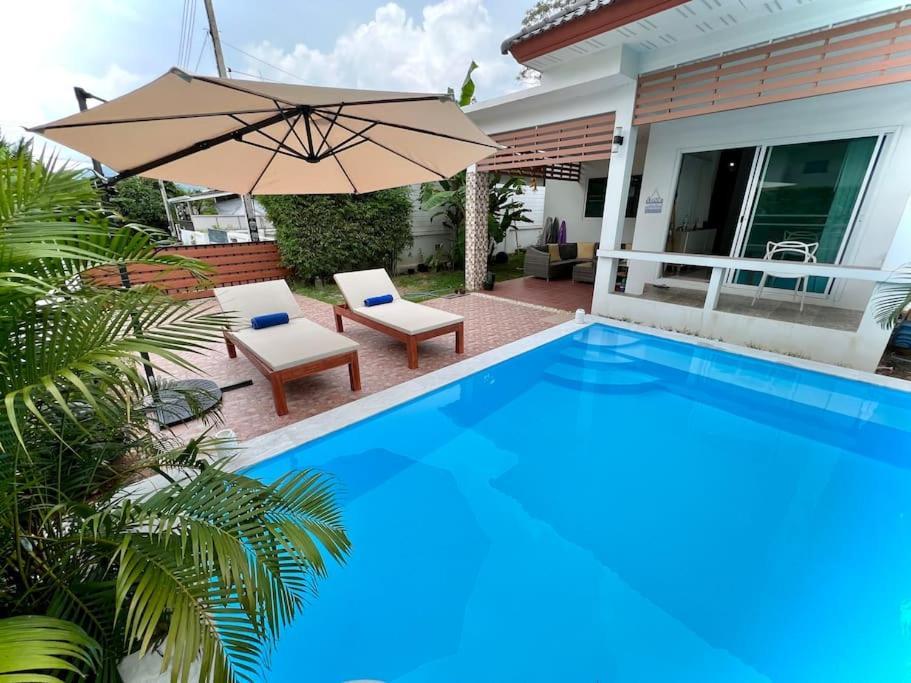 Holiday House Near Lamai With Swimming Pool. 2 Bedrooms Amphoe Koksamui Exteriér fotografie