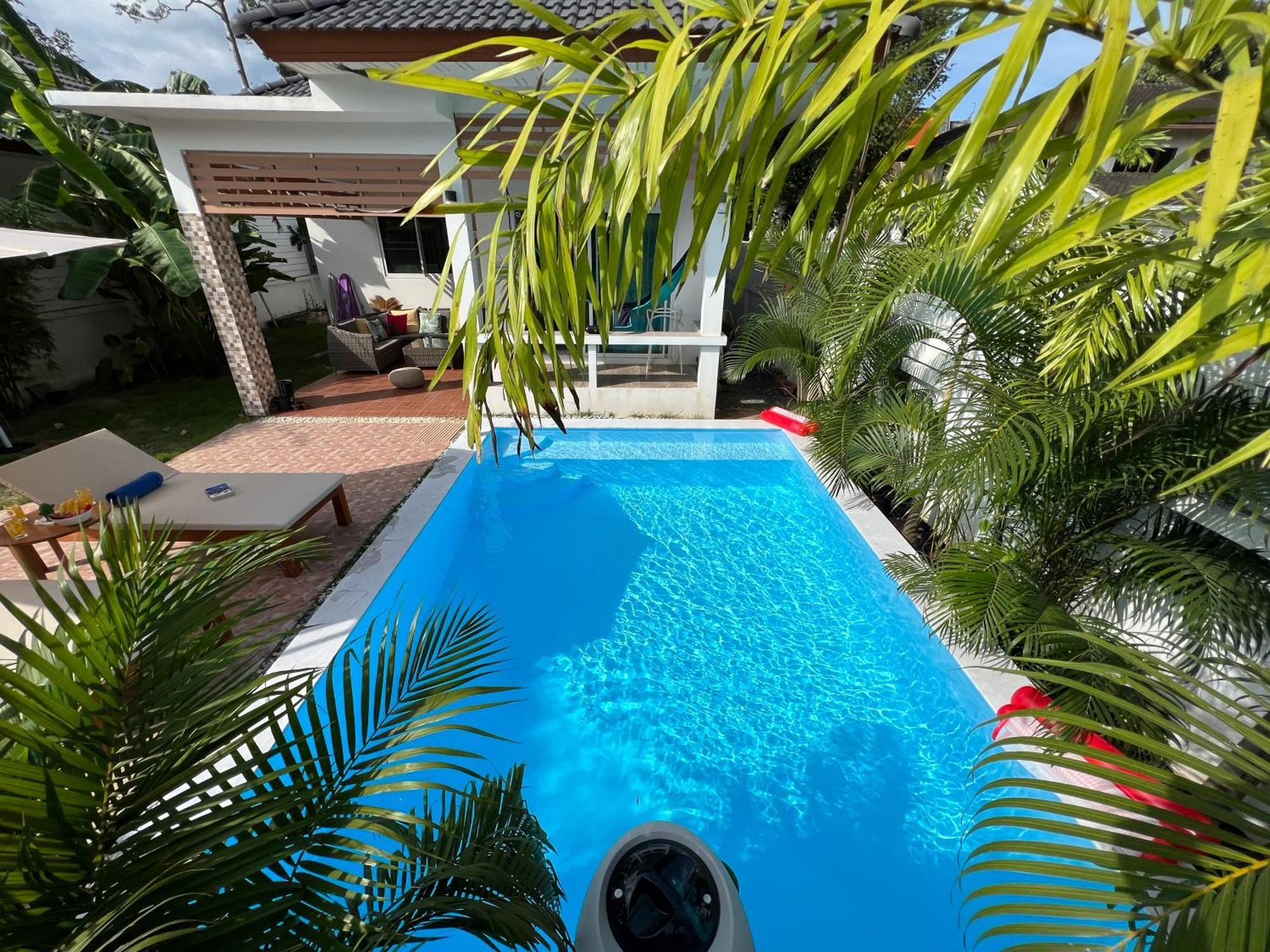 Holiday House Near Lamai With Swimming Pool. 2 Bedrooms Amphoe Koksamui Exteriér fotografie
